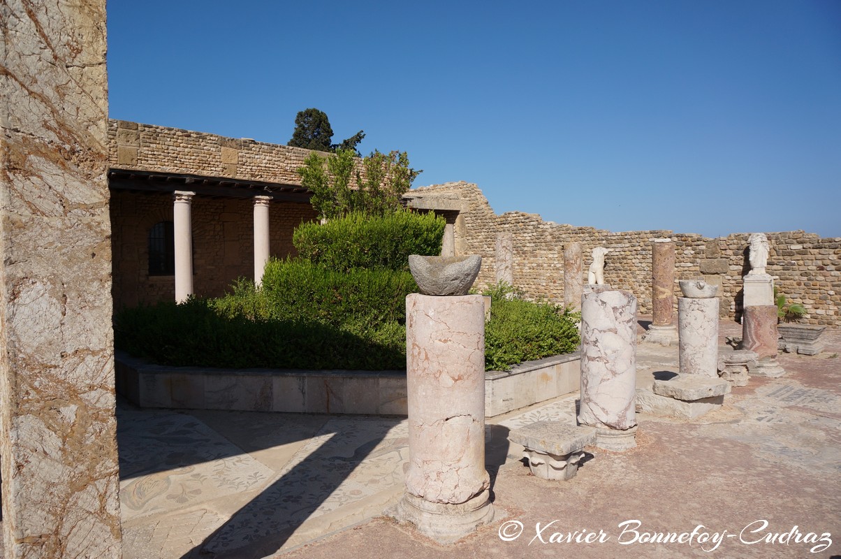 Carthage - Villas Romaines - Villa de La Voliere
Mots-clés: Exacharte of Africa (Division of the Byzantine Empire) geo:lat=36.85786471 geo:lon=10.33128352 geotagged TUN Tunisie Tunis Carthage Ruines romaines Villas Romaines