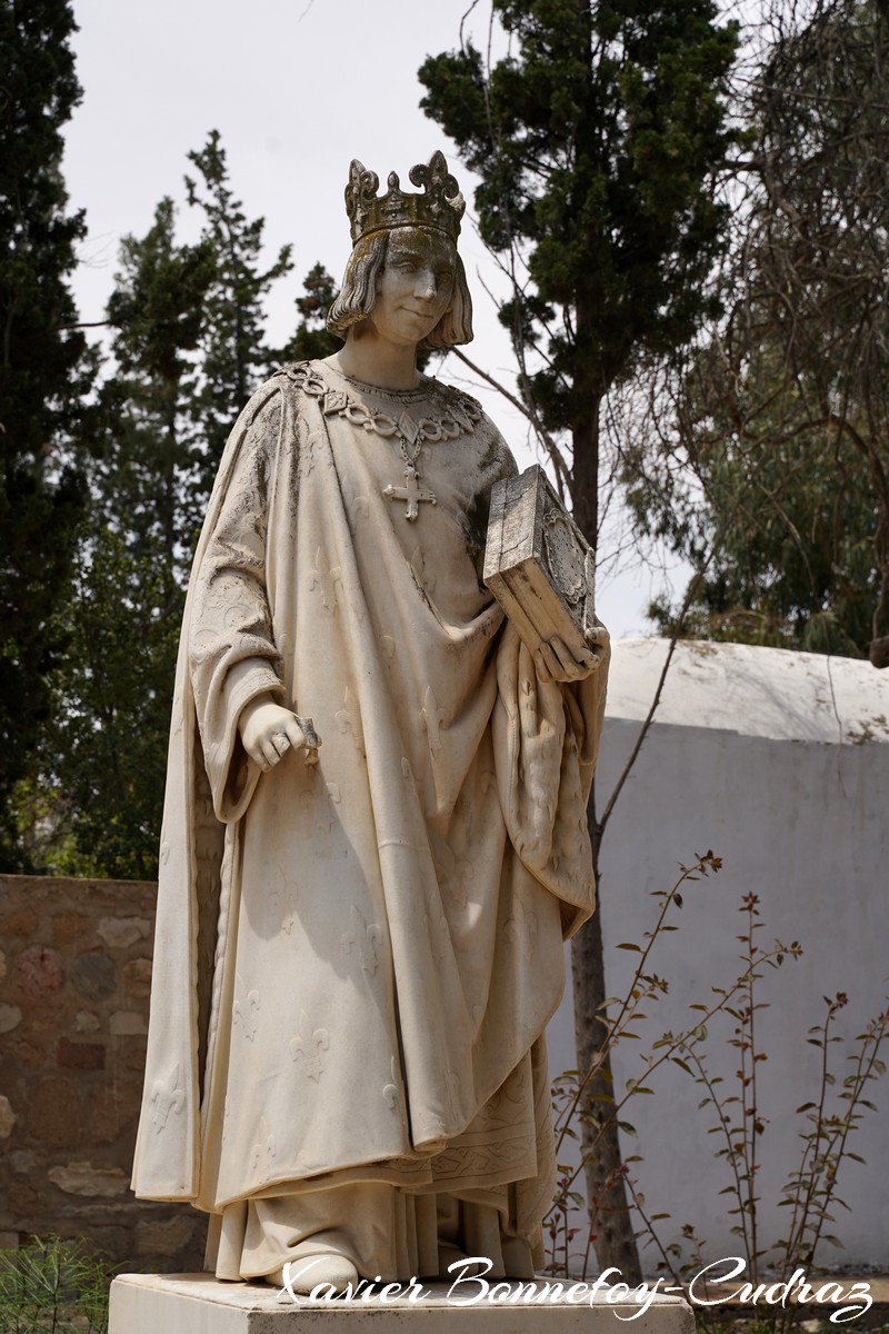 Carthage - Quartier Punique de Byrsa - Statue de Saint Louis
Mots-clés: Carthage Byrsa geo:lat=36.85262123 geo:lon=10.32461643 geotagged TUN Tūnis Tunisie Tunis patrimoine unesco Ruines Ruines romaines Quartier Punique de Byrsa statue Saint Louis