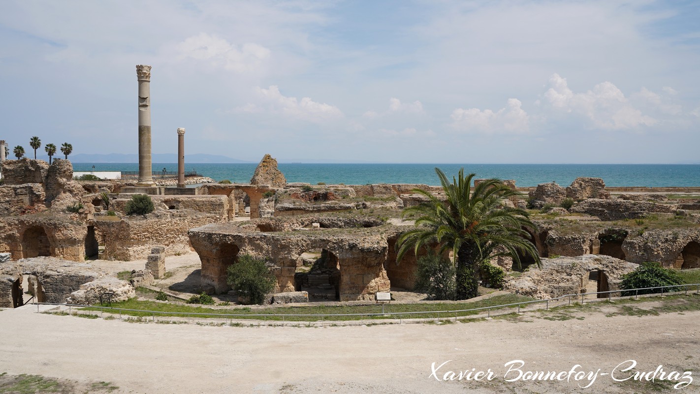 Carthage - Thermes d'Antonin
Mots-clés: Exarchate of Africa (Division of the Byzantine Empire) geo:lat=36.85471701 geo:lon=10.33433139 geotagged TUN Tūnis Tunisie Tunis patrimoine unesco Ruines Ruines romaines Thermes d'Antonin