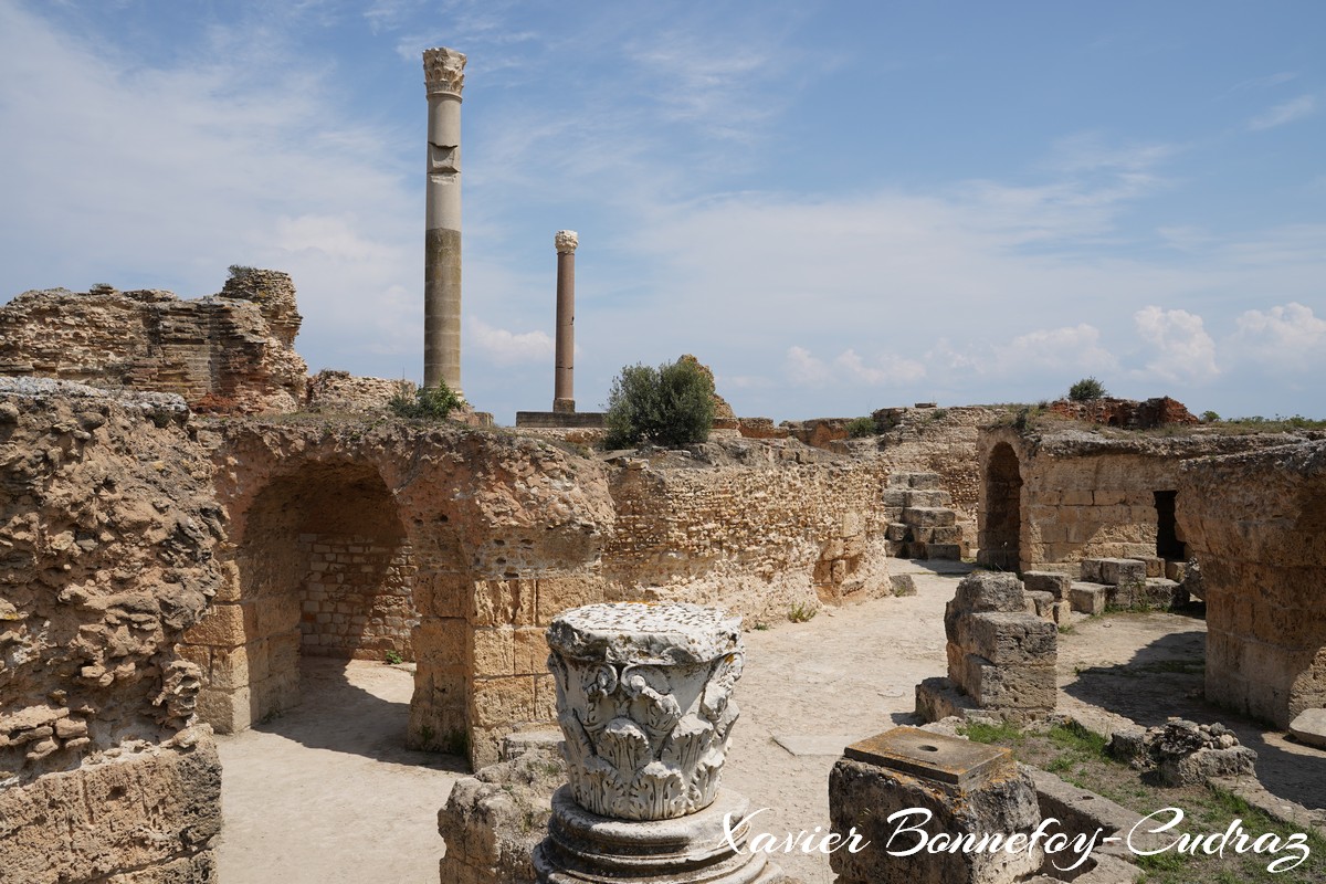 Carthage - Thermes d'Antonin
Mots-clés: Exarchate of Africa (Division of the Byzantine Empire) geo:lat=36.85467302 geo:lon=10.33478267 geotagged TUN Tūnis Tunisie Tunis patrimoine unesco Ruines Ruines romaines Thermes d'Antonin