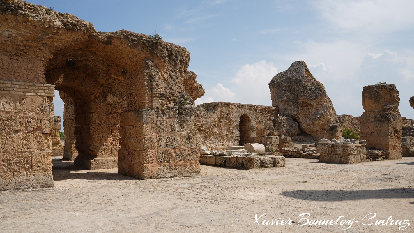 Carthage - Thermes d'Antonin
Mots-clés: Exarchate of Africa (Division of the Byzantine Empire) geo:lat=36.85489729 geo:lon=10.33544451 geotagged TUN Tūnis Tunisie Tunis patrimoine unesco Ruines Ruines romaines Thermes d'Antonin