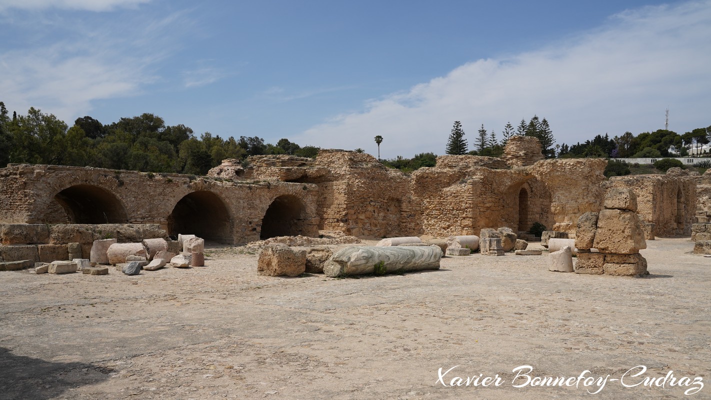 Carthage - Thermes d'Antonin
Mots-clés: Exarchate of Africa (Division of the Byzantine Empire) geo:lat=36.85389972 geo:lon=10.33473238 geotagged TUN Tūnis Tunisie Tunis patrimoine unesco Ruines Ruines romaines Thermes d'Antonin