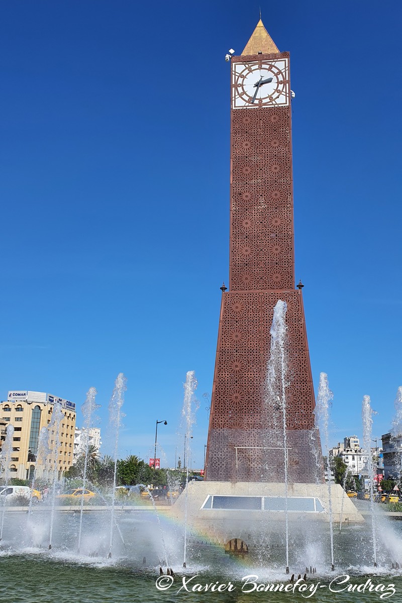 Tunis - Ville Nouvelle - Horloge De L'avenue Habib Bourguiba
Mots-clés: geo:lat=36.80011722 geo:lon=10.18604544 geotagged TUN Tūnis Tunisie Ville Nouvelle Horloge De L'avenue Habib Bourguiba