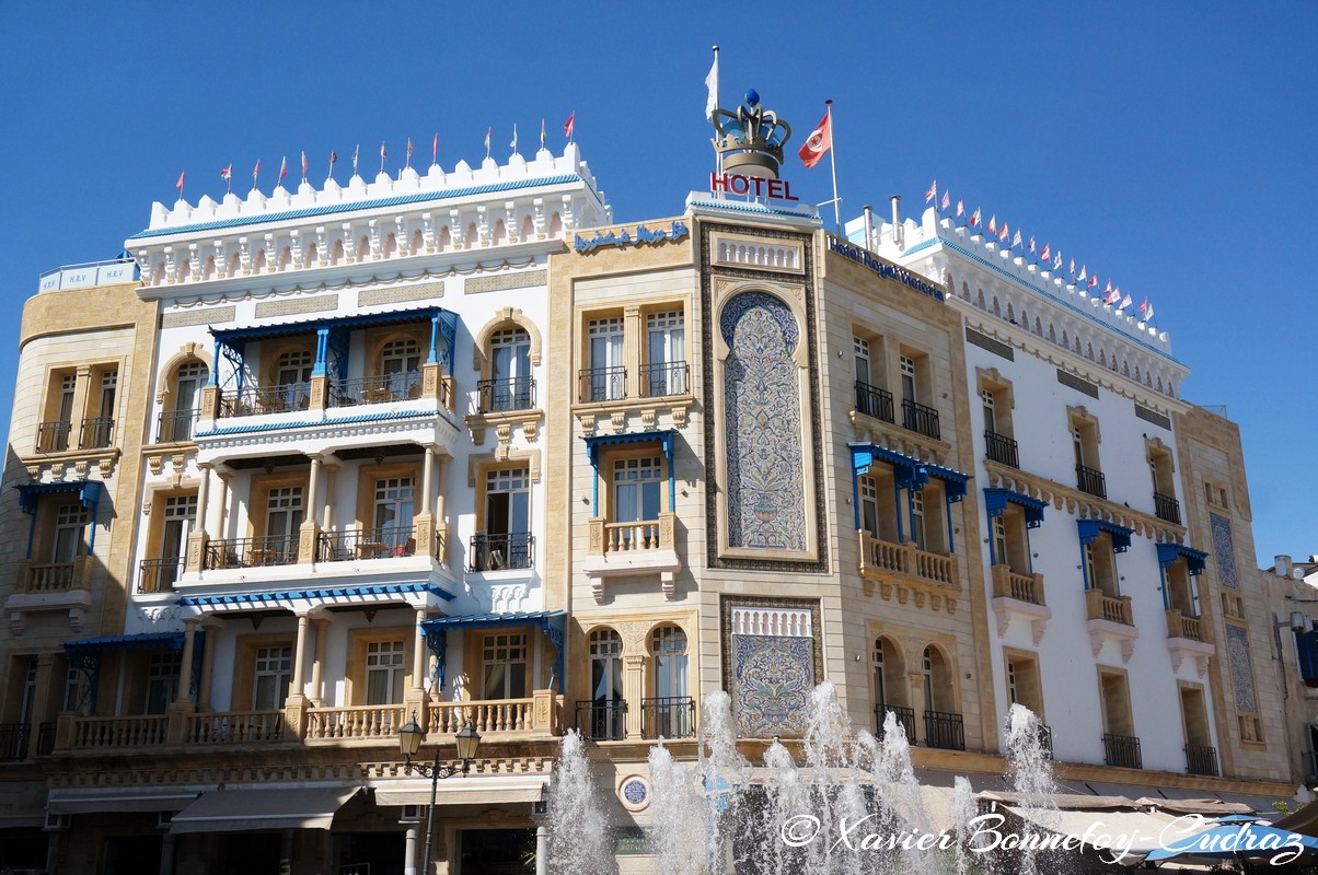 Tunis - Medina - Hotel Royal Victoria
Mots-clés: Bab El Bhar geo:lat=36.79906075 geo:lon=10.17541950 geotagged TUN Tūnis Tunisie Hotel Royal Victoria Medina