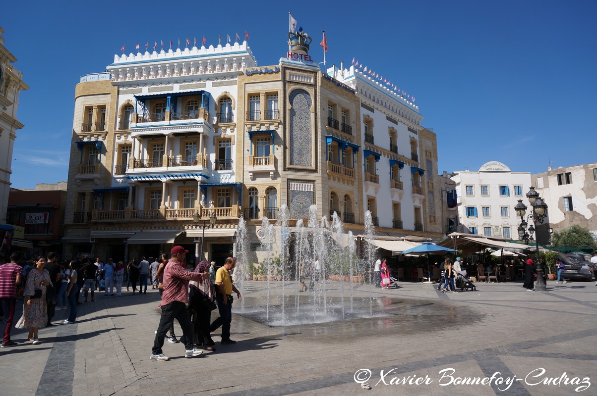 Tunis - Medina - Hotel Royal Victoria
Mots-clés: Bab El Bhar geo:lat=36.79906768 geo:lon=10.17542889 geotagged TUN Tūnis Tunisie Hotel Royal Victoria Medina
