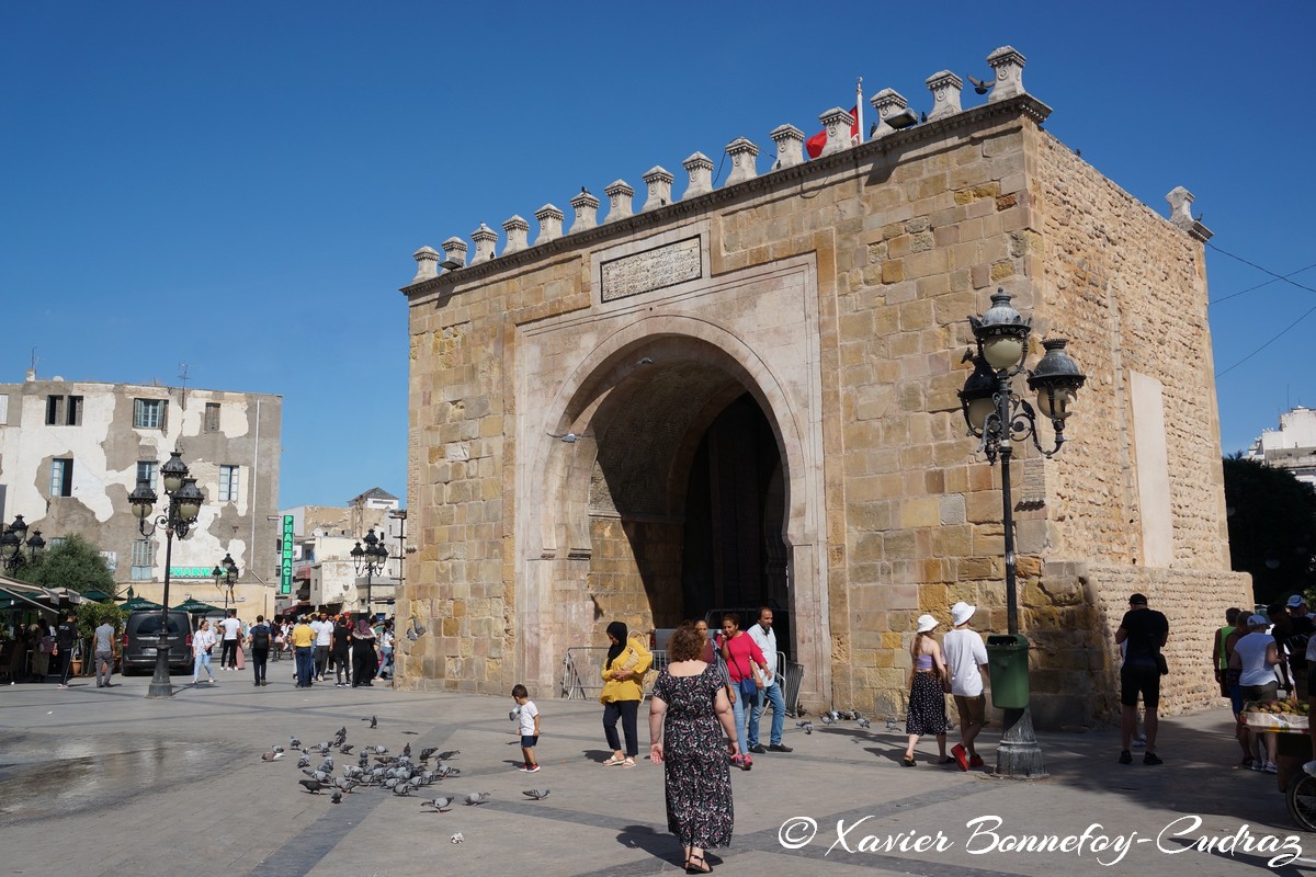 Tunis - Medina - Bab al-Bahr
Mots-clés: Bab El Bhar geo:lat=36.79907911 geo:lon=10.17544437 geotagged TUN Tūnis Tunisie Bab al-Bahr Medina