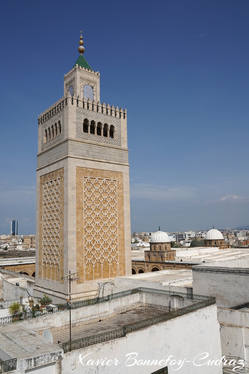 Tunis - Medina - Grande Mosquee El-Zitouna
Mots-clés: geo:lat=36.79744103 geo:lon=10.17038673 geotagged La Kasbah TUN Tūnis Tunisie Medina patrimoine unesco Grande Mosquee El-Zitouna Mosque Religion