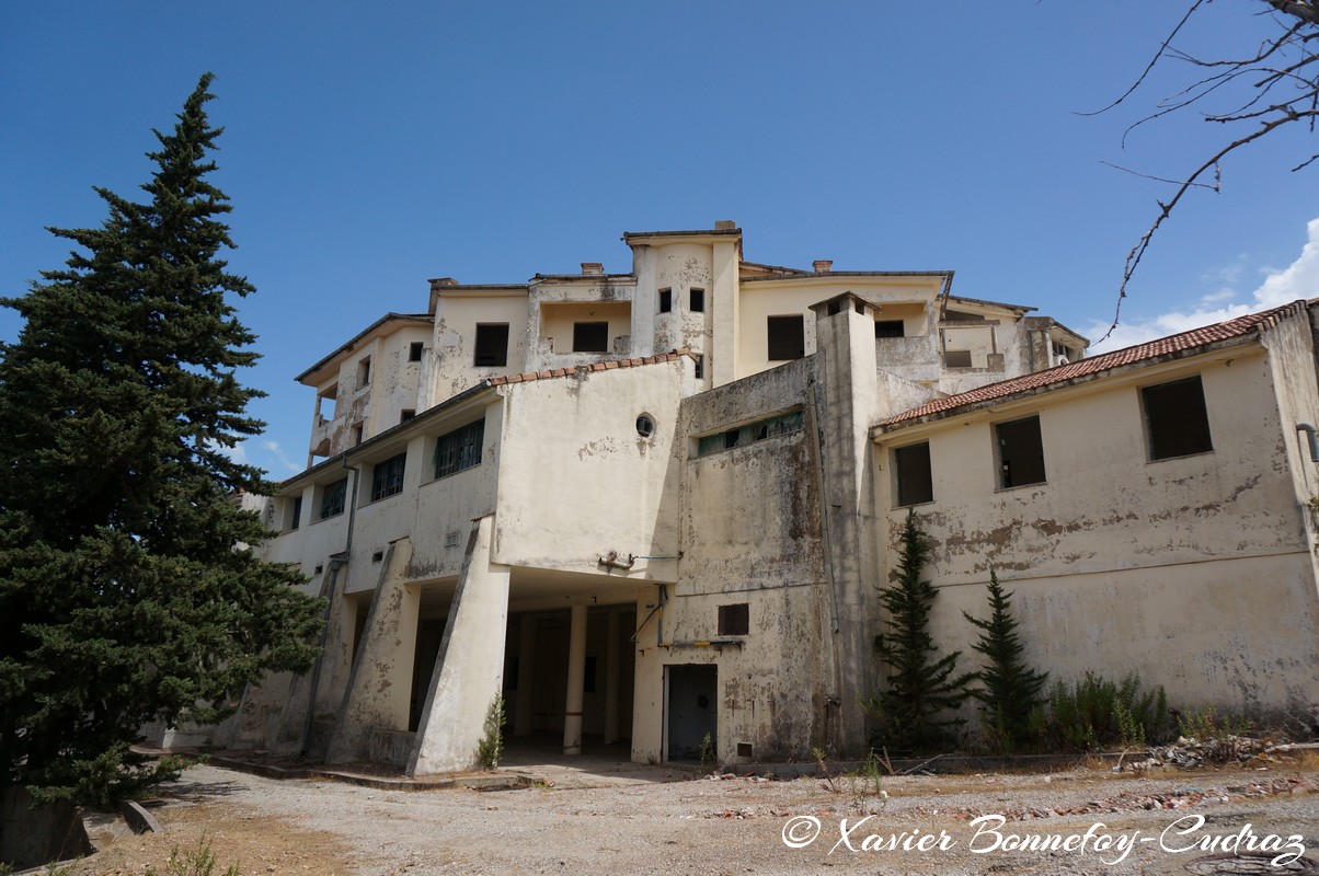 Ain Draham - Ruines Hotel La Foret (Urbex)
Mots-clés: geo:lat=36.73934649 geo:lon=8.67923527 geotagged Jundūbah Les Chênes TUN Tunisie Jendouba Ain Draham Ruines Urbex Hotel La Foret