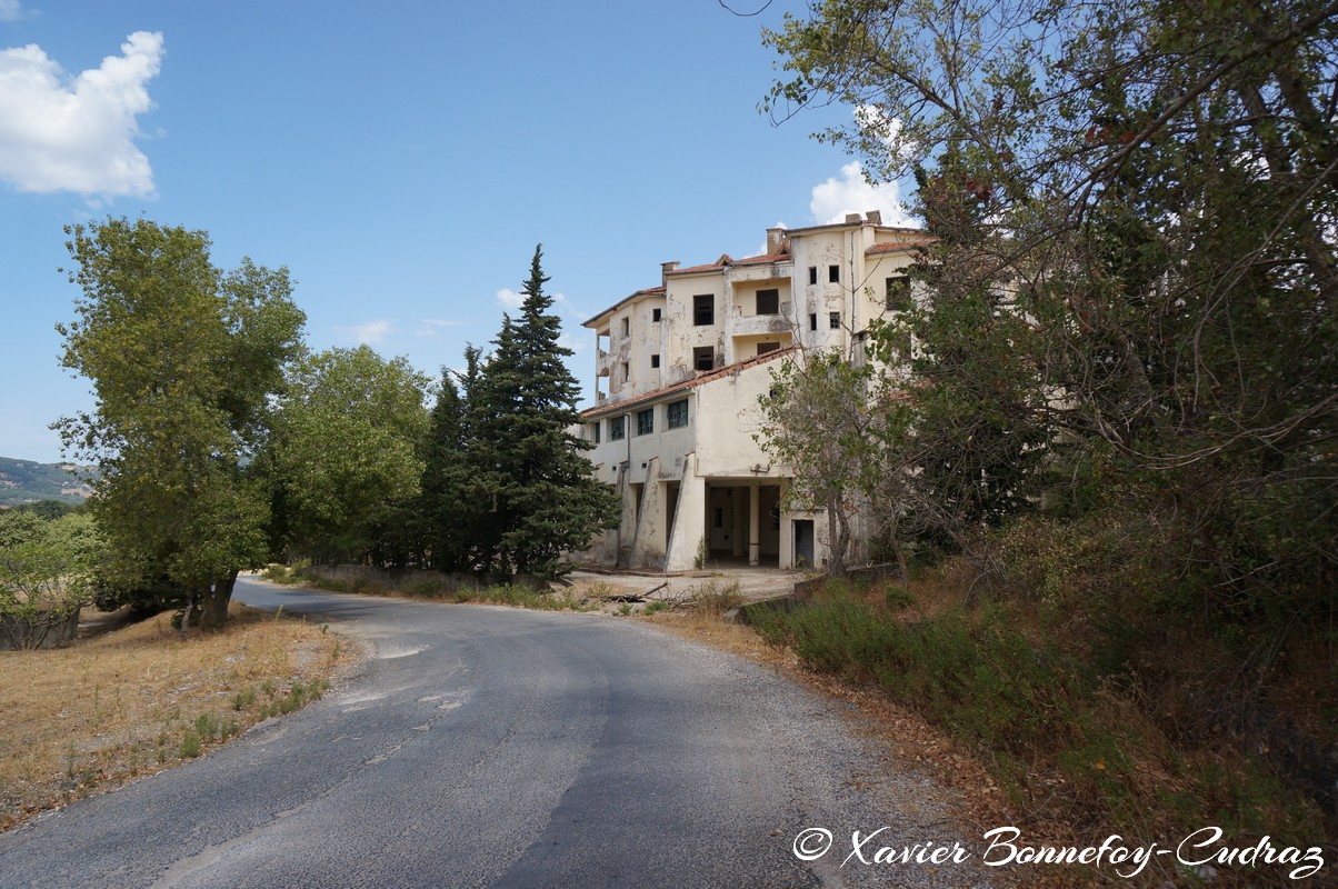 Ain Draham - Ruines Hotel La Foret (Urbex)
Mots-clés: geo:lat=36.73934649 geo:lon=8.67923527 geotagged Jundūbah Les Chênes TUN Tunisie Jendouba Ain Draham Ruines Urbex Hotel La Foret