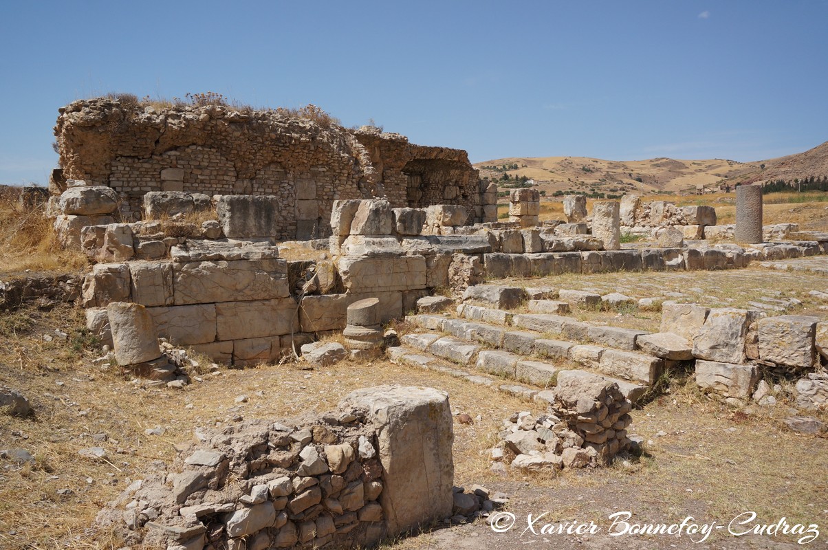 Bulla Regia - Site Archéologique
Mots-clés: El Hammam geo:lat=36.55765000 geo:lon=8.75395900 geotagged Jundūbah TUN Tunisie Bulla Regia Ruines romaines Ruines Romain Jendouba