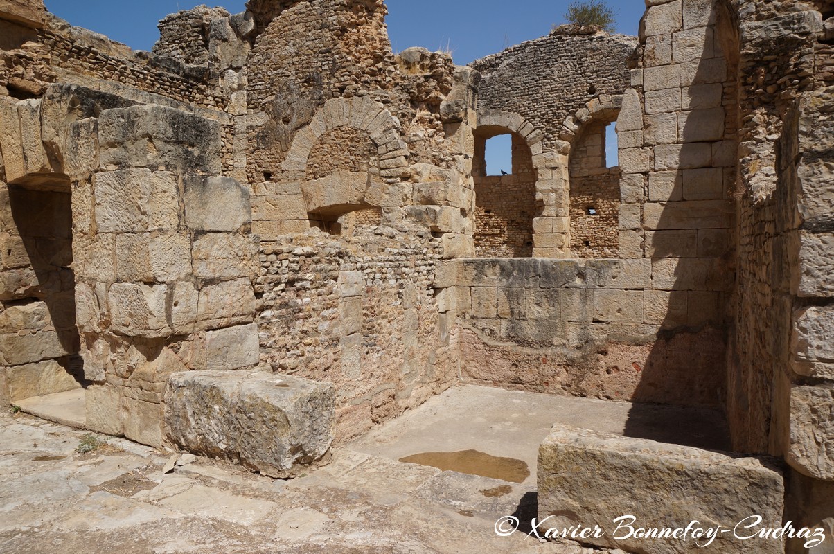 Bulla Regia - Thermes de Julia Memmia
Mots-clés: El Hammam geo:lat=36.55756255 geo:lon=8.75447058 geotagged Jundūbah TUN Tunisie Bulla Regia Ruines romaines Ruines Romain Thermes de Julia Memmia Jendouba