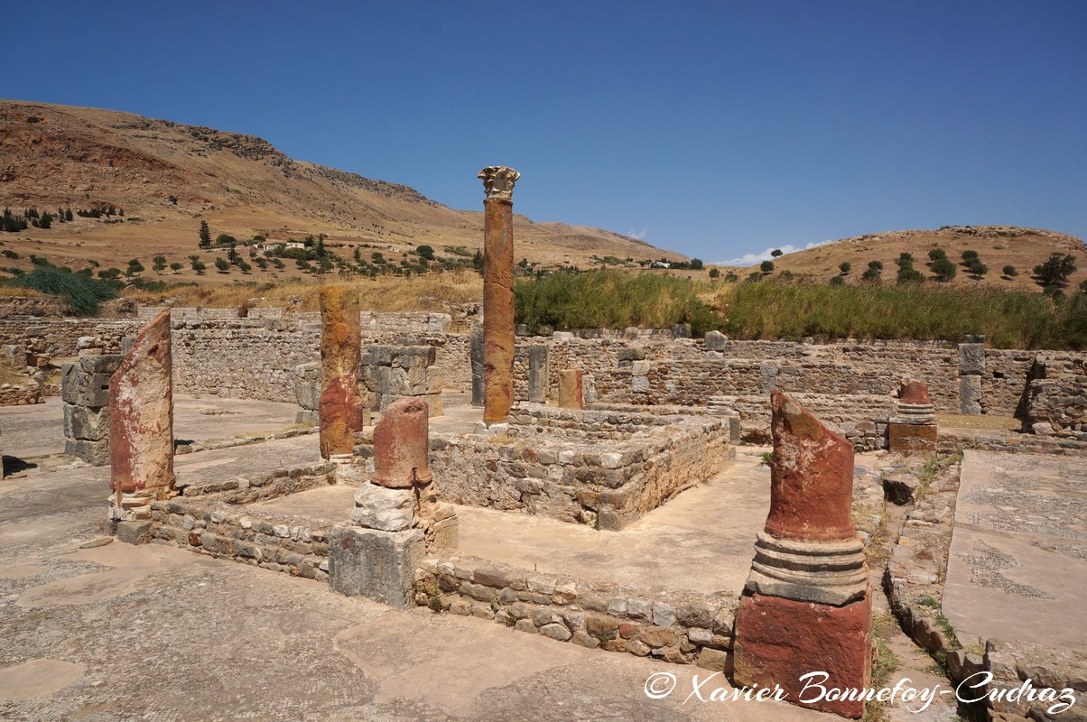 Bulla Regia - Maison de la chasse
Mots-clés: El Hammam geo:lat=36.56022083 geo:lon=8.75316572 geotagged Jundūbah TUN Tunisie Bulla Regia Ruines romaines Ruines Romain Jendouba Maison de la chasse