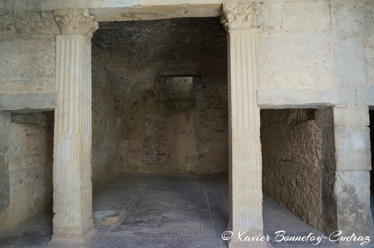 Bulla Regia - Maison de la chasse
Mots-clés: El Hammam geo:lat=36.56014305 geo:lon=8.75330578 geotagged Jundūbah TUN Tunisie Bulla Regia Ruines romaines Ruines Romain Jendouba Maison de la chasse