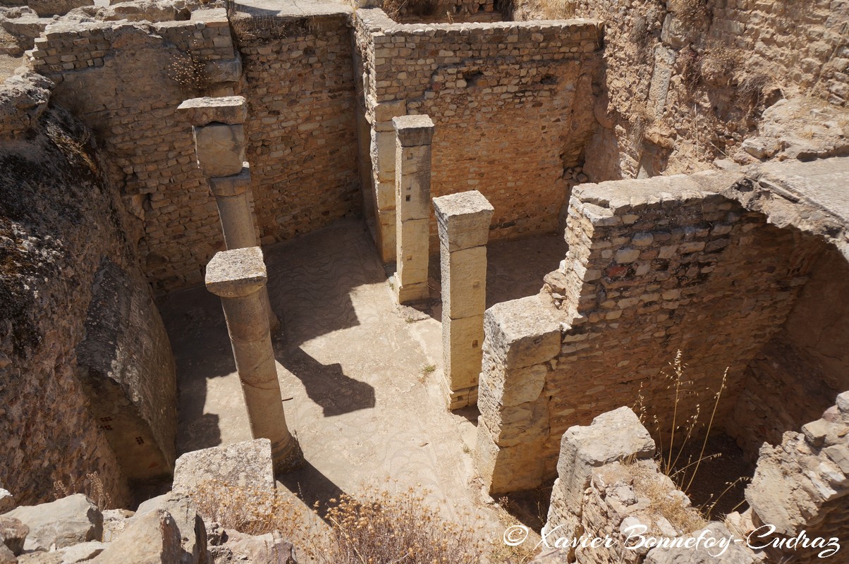 Bulla Regia - Maison de la chasse
Mots-clés: El Hammam geo:lat=36.56051955 geo:lon=8.75313727 geotagged Jundūbah TUN Tunisie Bulla Regia Ruines romaines Ruines Romain Jendouba Maison dite d'Amphitrite Maison de la chasse