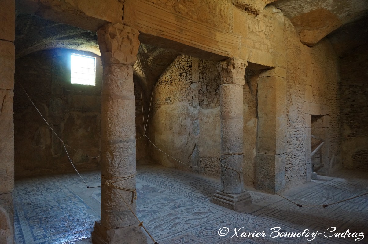 Bulla Regia - Maison dite d'Amphitrite
Mots-clés: El Hammam geo:lat=36.56160101 geo:lon=8.75311327 geotagged Jundūbah TUN Tunisie Bulla Regia Ruines romaines Ruines Romain Jendouba Maison dite d'Amphitrite