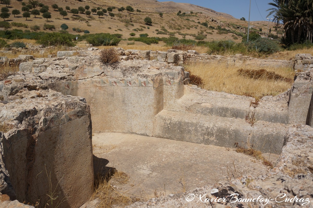 Bulla Regia - Thermes
Mots-clés: El Hammam geo:lat=36.55893280 geo:lon=8.75632605 geotagged Jundūbah TUN Tunisie Bulla Regia Ruines romaines Ruines Romain Jendouba Thermes