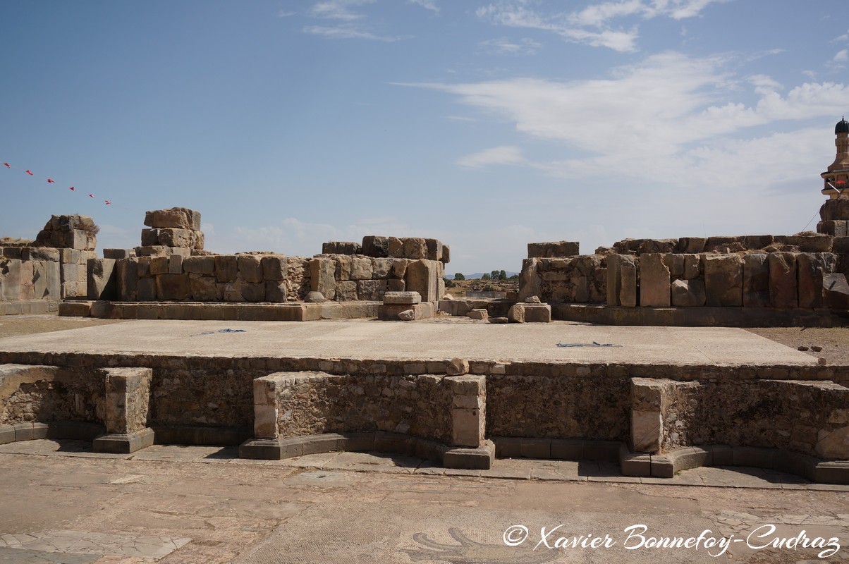 Bulla Regia - Theatre
Mots-clés: El Hammam geo:lat=36.55890795 geo:lon=8.75699418 geotagged Jundūbah TUN Tunisie Bulla Regia Ruines romaines Ruines Romain Jendouba Theatre