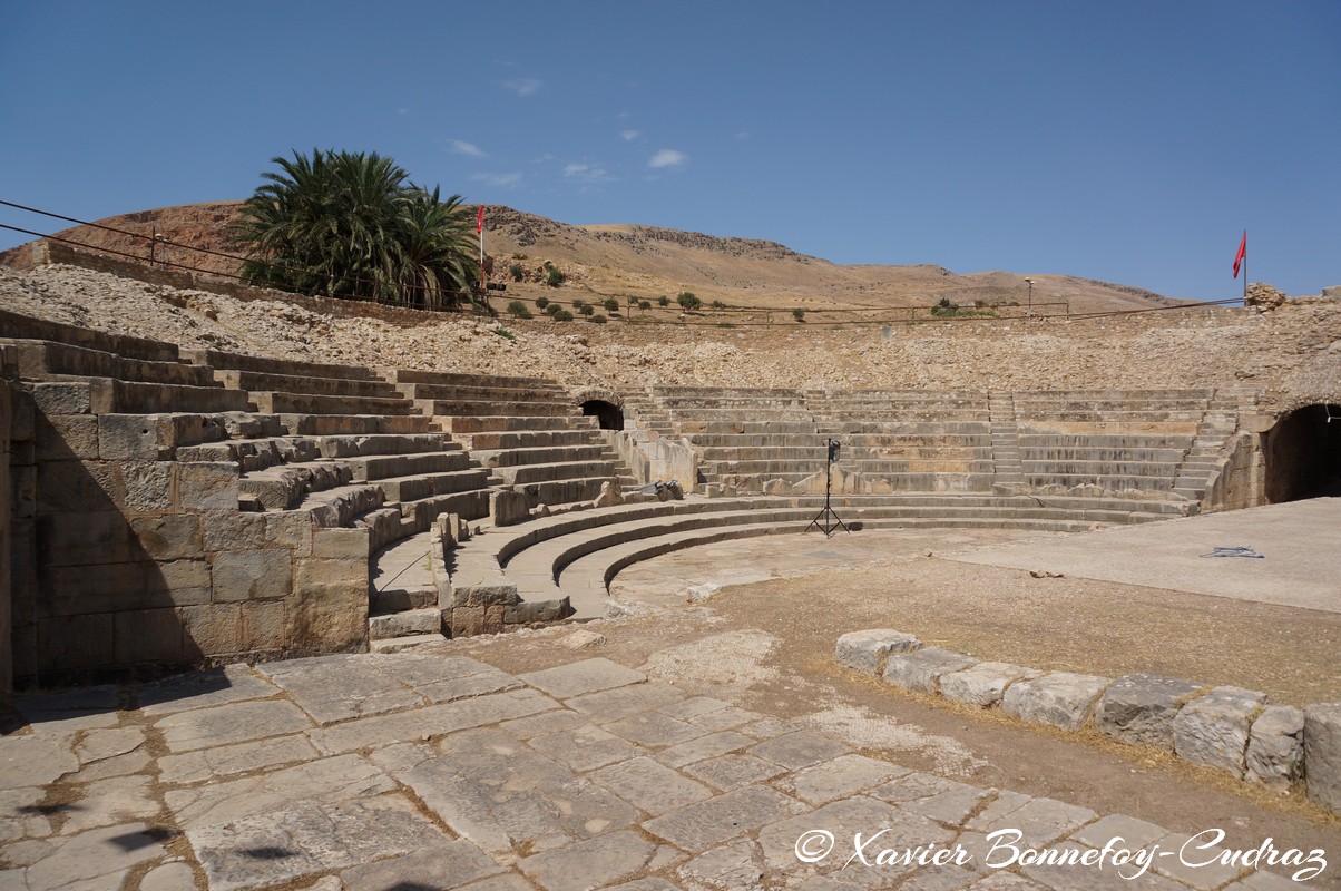 Bulla Regia - Theatre
Mots-clés: El Hammam geo:lat=36.55871971 geo:lon=8.75696056 geotagged Jundūbah TUN Tunisie Bulla Regia Ruines romaines Ruines Romain Jendouba Theatre