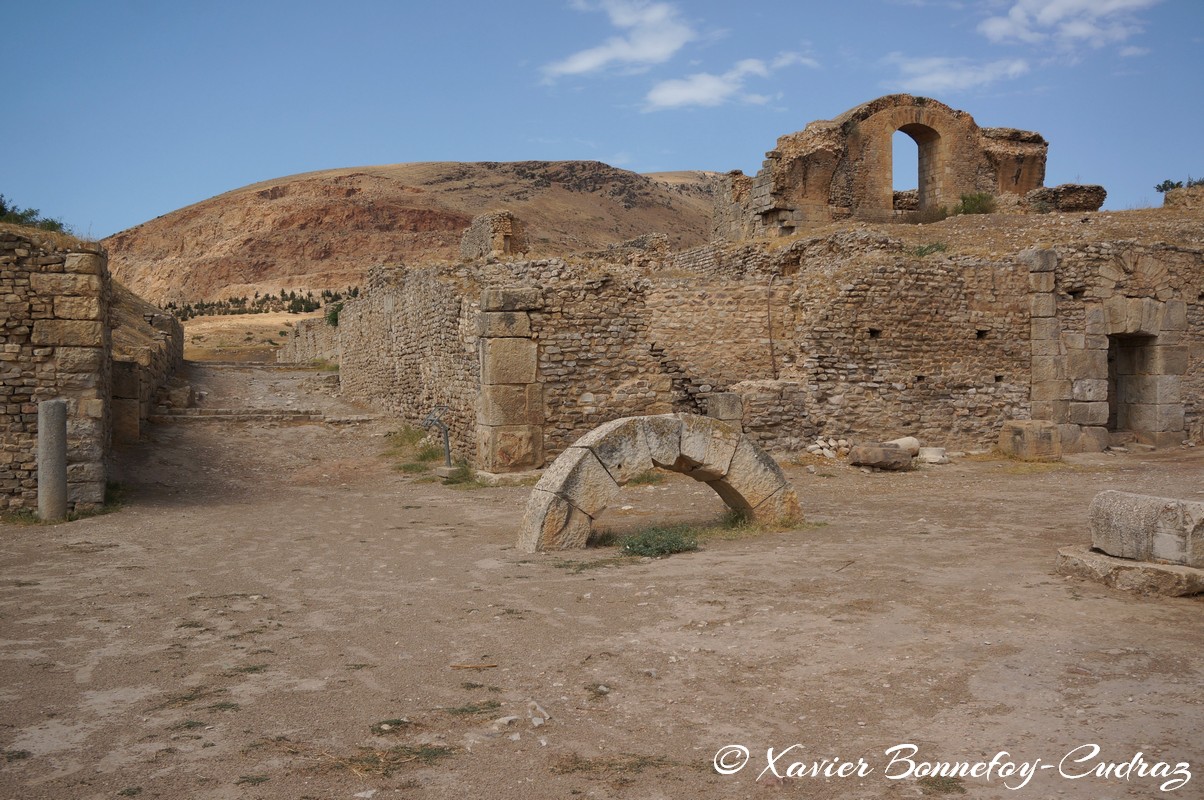 Bulla Regia - Thermes de Julia Memmia
Mots-clés: El Hammam geo:lat=36.55703122 geo:lon=8.75407758 geotagged Jundūbah TUN Tunisie Bulla Regia Ruines romaines Ruines Romain Jendouba