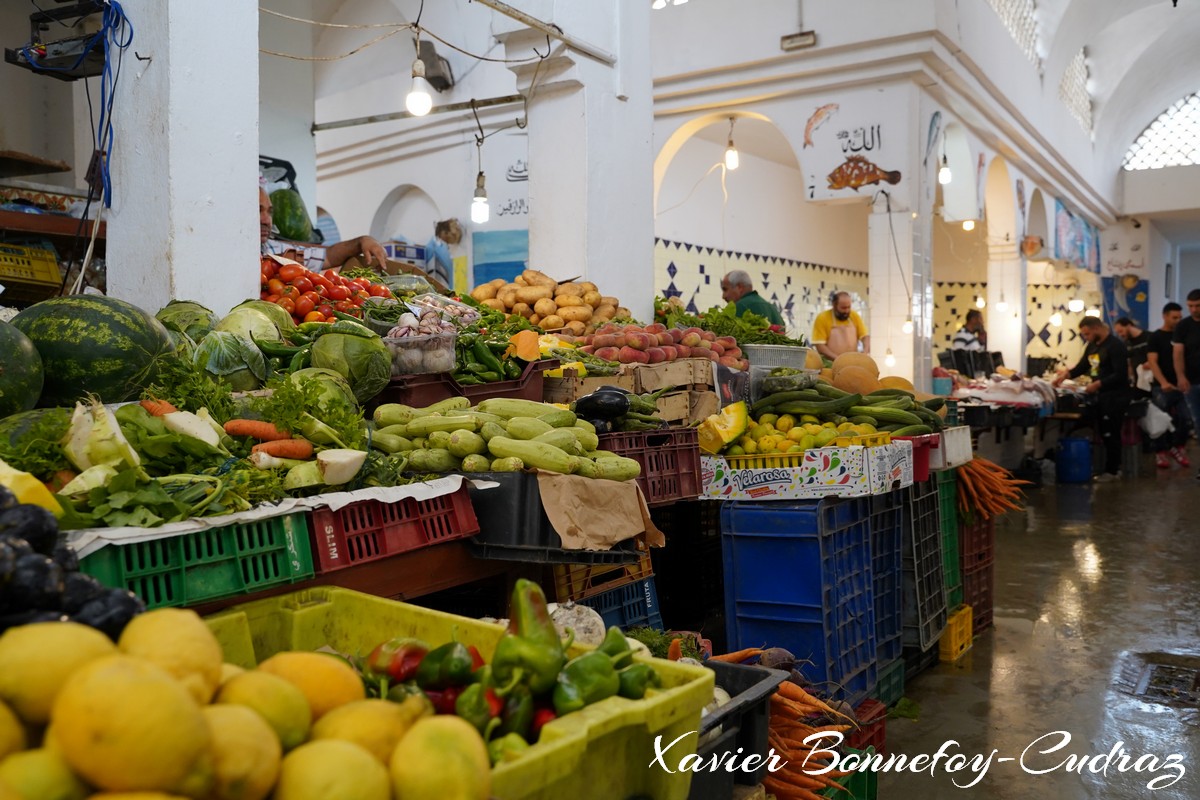 Sousse - La Medina - Marche Bab Jdid
Mots-clés: geo:lat=35.82428339 geo:lon=10.64022124 geotagged Sousse Sūsah TUN Tunisie La Medina patrimoine unesco Marche Marché Bab Jdid