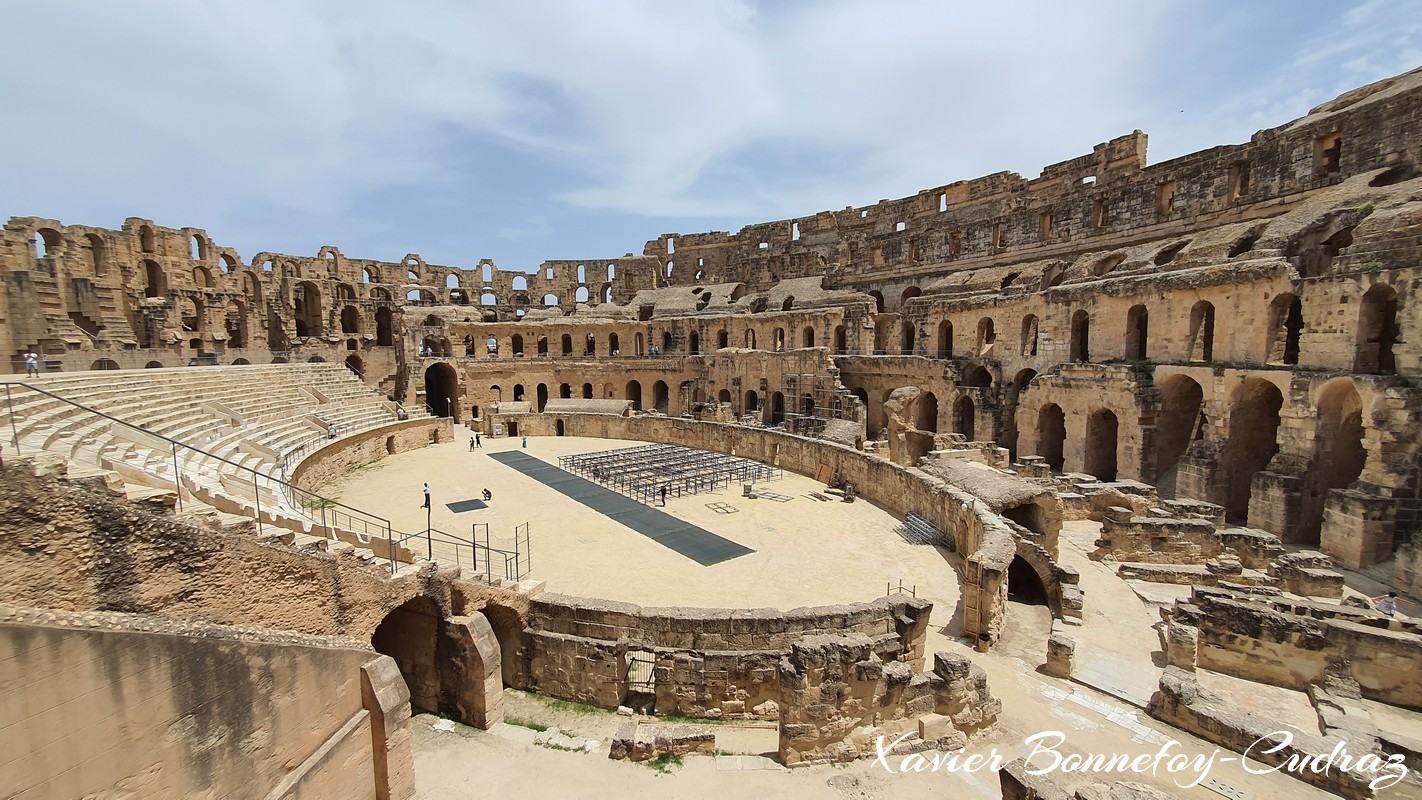 El Jem - Amphitheatre
Mots-clés: Al Mahdīyah El Jem geo:lat=35.29652835 geo:lon=10.70641816 geotagged TUN Tunisie Mahdia Amphitheatre Ruines Ruines romaines patrimoine unesco