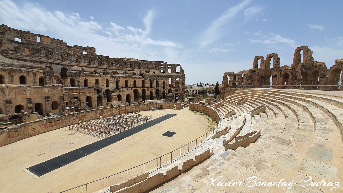 El Jem - Amphitheatre
Mots-clés: Al Mahdīyah El Jem geo:lat=35.29671771 geo:lon=10.70713431 geotagged TUN Tunisie Mahdia Amphitheatre Ruines Ruines romaines patrimoine unesco