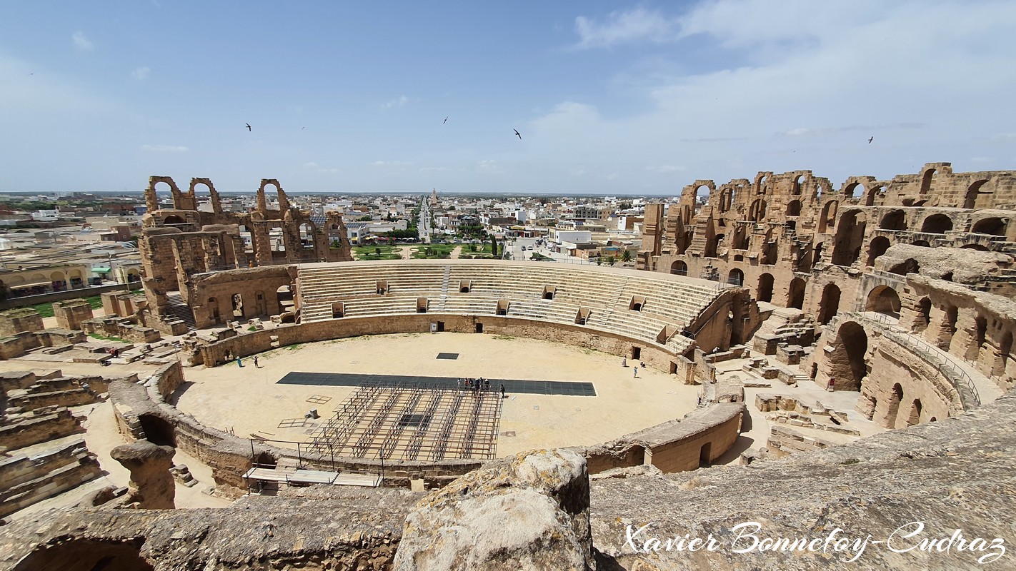 El Jem - Amphitheatre
Mots-clés: Al Mahdīyah El Jem geo:lat=35.29606534 geo:lon=10.70716247 geotagged TUN Tunisie Mahdia Amphitheatre Ruines Ruines romaines patrimoine unesco