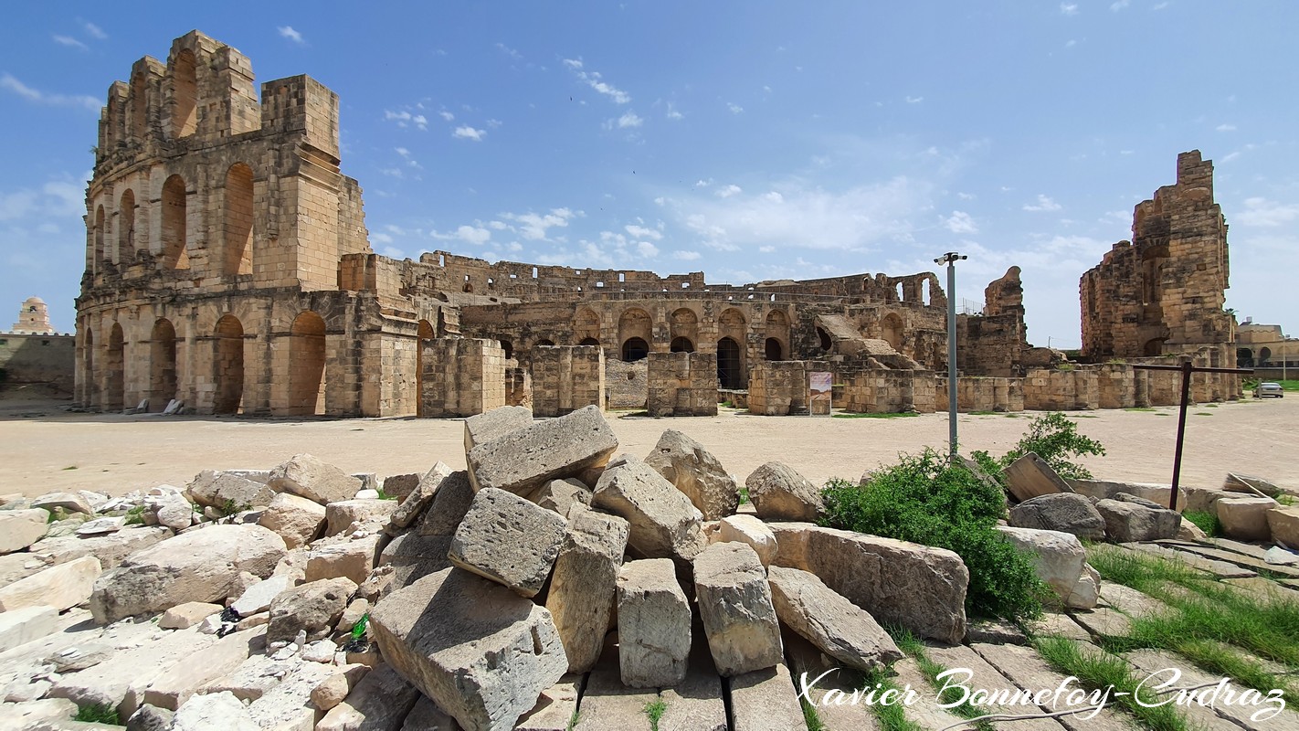 El Jem - Amphitheatre
Mots-clés: Al Mahdīyah El Jem geo:lat=35.29727156 geo:lon=10.70693314 geotagged TUN Tunisie Mahdia Amphitheatre Ruines Ruines romaines patrimoine unesco