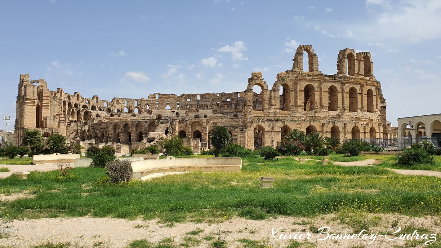 El Jem - Amphitheatre
Mots-clés: Al Mahdīyah El Jem geo:lat=35.29755614 geo:lon=10.70614457 geotagged TUN Tunisie Mahdia Amphitheatre Ruines Ruines romaines patrimoine unesco