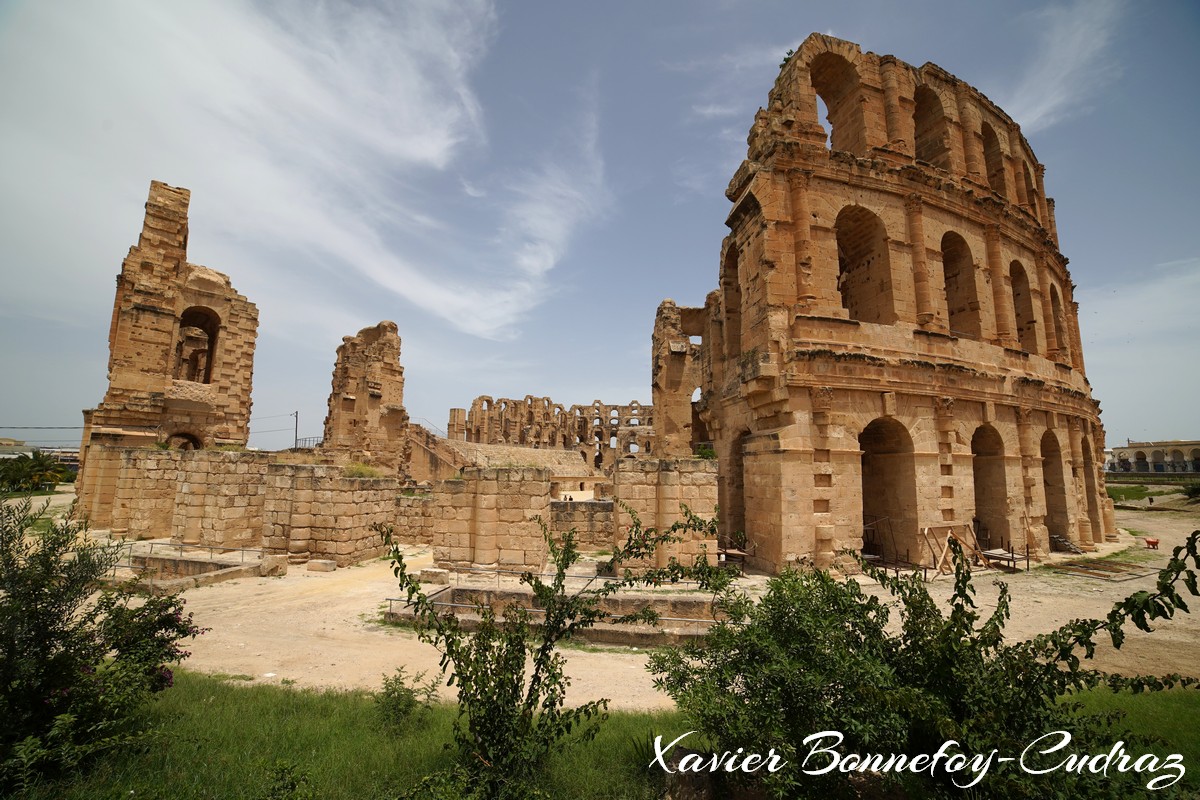 El Jem - Amphitheatre
Mots-clés: Al Mahdīyah El Jem geo:lat=35.29611898 geo:lon=10.70599169 geotagged TUN Tunisie Mahdia Amphitheatre Ruines Ruines romaines patrimoine unesco