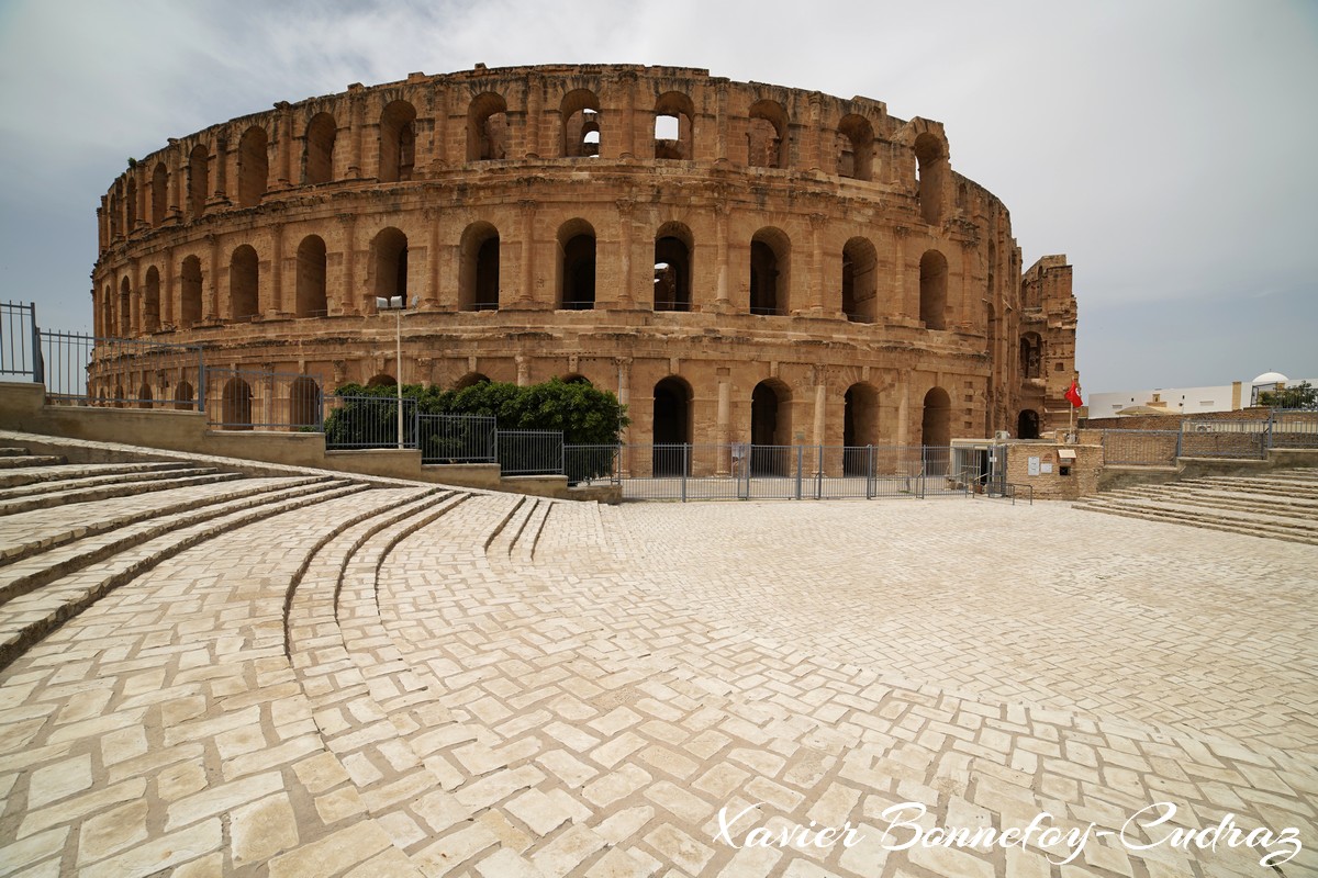 El Jem - Amphitheatre
Mots-clés: Al Mahdīyah El Jem geo:lat=35.29573149 geo:lon=10.70759565 geotagged TUN Tunisie Mahdia Amphitheatre Ruines Ruines romaines patrimoine unesco