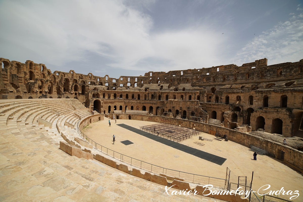 El Jem - Amphitheatre
Mots-clés: Al Mahdīyah El Jem geo:lat=35.29665313 geo:lon=10.70657641 geotagged TUN Tunisie Mahdia Amphitheatre Ruines Ruines romaines patrimoine unesco