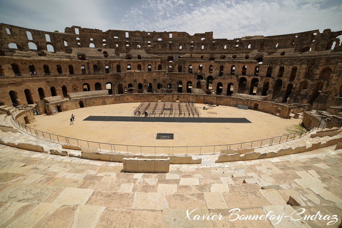 El Jem - Amphitheatre
Mots-clés: Al Mahdīyah El Jem geo:lat=35.29674945 geo:lon=10.70687413 geotagged TUN Tunisie Mahdia Amphitheatre Ruines Ruines romaines patrimoine unesco