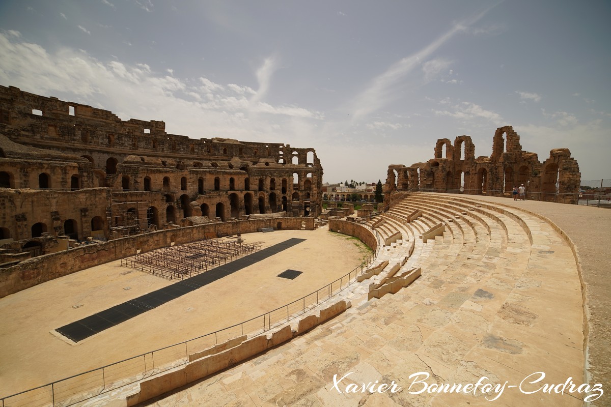 El Jem - Amphitheatre
Mots-clés: Al Mahdīyah El Jem geo:lat=35.29671114 geo:lon=10.70724562 geotagged TUN Tunisie Mahdia Amphitheatre Ruines Ruines romaines patrimoine unesco