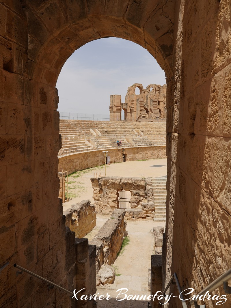El Jem - Amphitheatre
Mots-clés: Al Mahdīyah El Jem geo:lat=35.29626674 geo:lon=10.70647985 geotagged TUN Tunisie Mahdia Amphitheatre Ruines Ruines romaines patrimoine unesco
