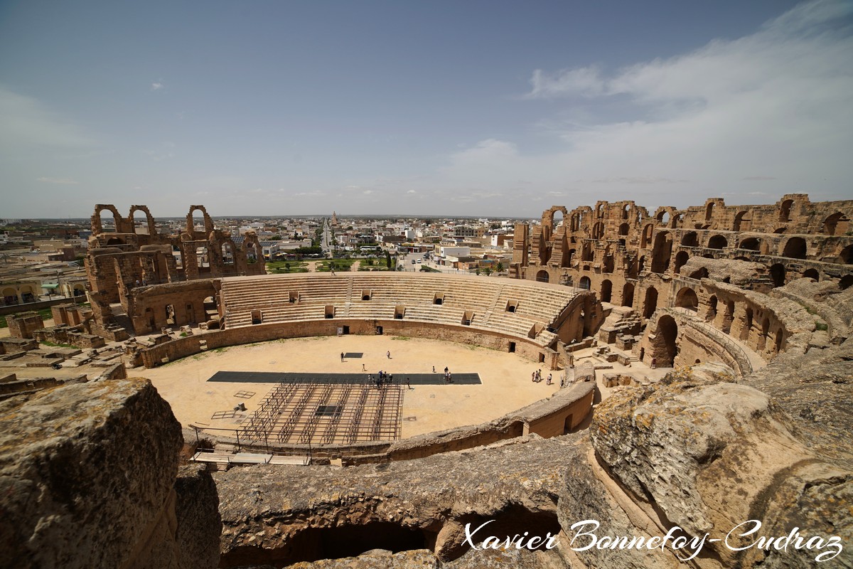 El Jem - Amphitheatre
Mots-clés: Al Mahdīyah El Jem geo:lat=35.29606534 geo:lon=10.70716113 geotagged TUN Tunisie Mahdia Amphitheatre Ruines Ruines romaines patrimoine unesco