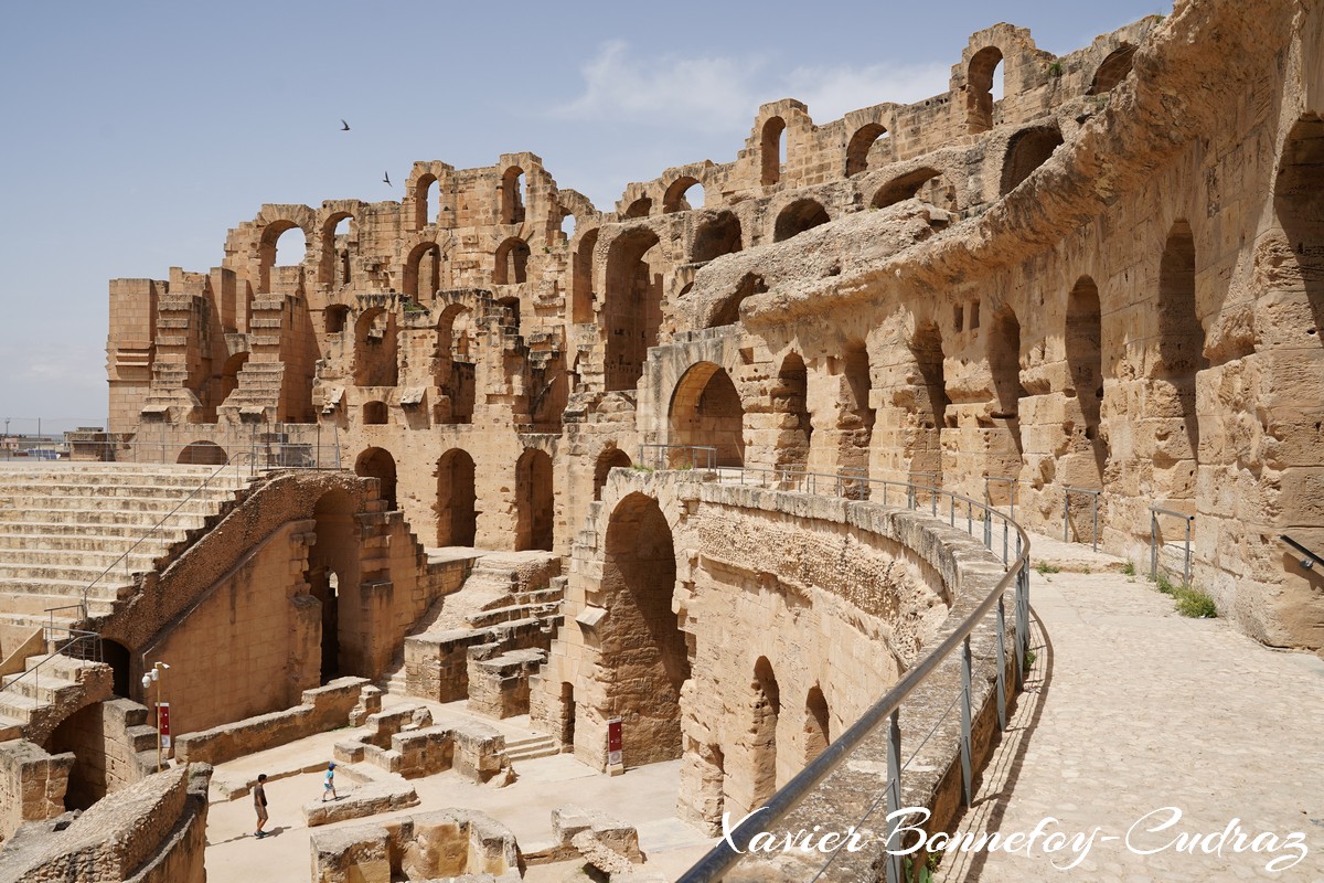 El Jem - Amphitheatre
Mots-clés: Al Mahdīyah El Jem geo:lat=35.29608504 geo:lon=10.70732743 geotagged TUN Tunisie Mahdia Amphitheatre Ruines Ruines romaines patrimoine unesco