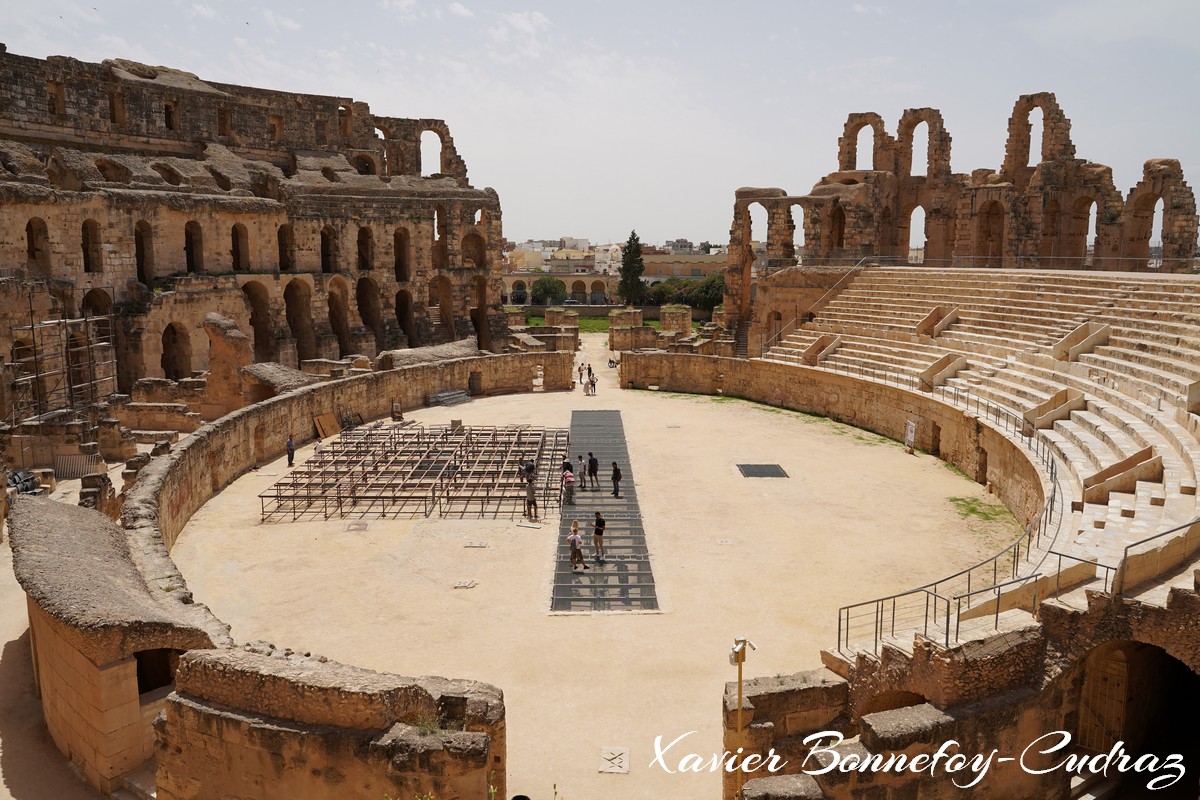 El Jem - Amphitheatre
Mots-clés: Al Mahdīyah El Jem geo:lat=35.29656775 geo:lon=10.70745483 geotagged TUN Tunisie Mahdia Amphitheatre Ruines Ruines romaines patrimoine unesco