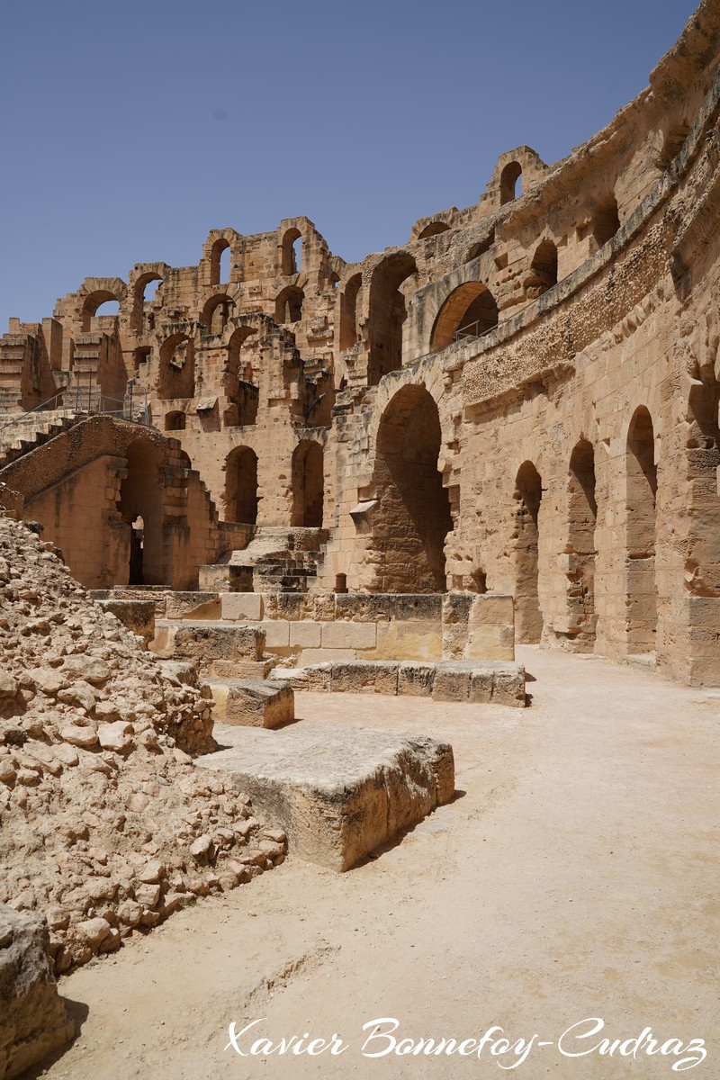 El Jem - Amphitheatre
Mots-clés: Al Mahdīyah El Jem geo:lat=35.29647362 geo:lon=10.70747092 geotagged TUN Tunisie Mahdia Amphitheatre Ruines Ruines romaines patrimoine unesco