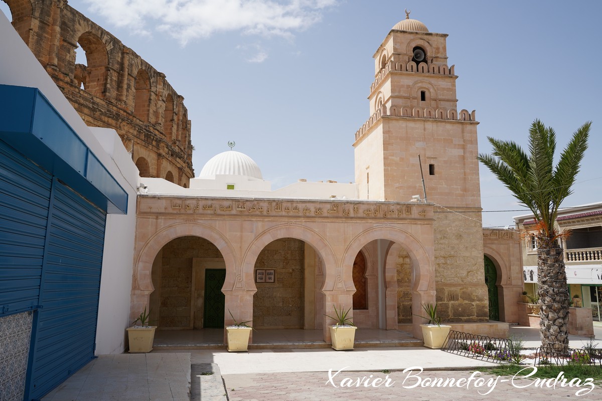 El Jem - Mosquee Al-Qasr
Mots-clés: Al Mahdīyah El Jem geo:lat=35.29637292 geo:lon=10.70811331 geotagged TUN Tunisie Mahdia Mosquee Al-Qasr Mosque Religion