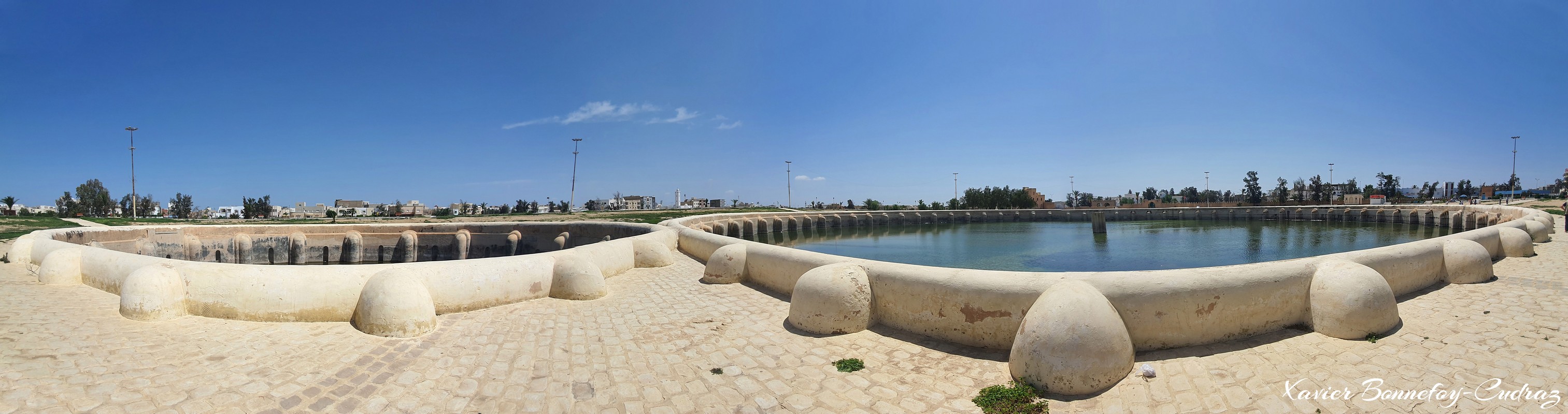 Kairouan - Bassins des Aghlabides - panorama
Mots-clés: TUN Tunisie Kairouan patrimoine unesco Bassins des Aghlabides panorama