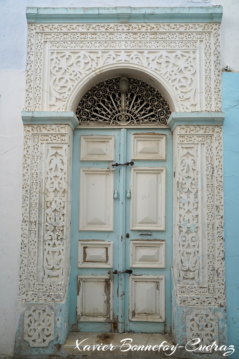 Kairouan - Medina
Mots-clés: Al Qayrawān Barrouta geo:lat=35.67642587 geo:lon=10.10208361 geotagged TUN Tunisie Kairouan patrimoine unesco Medina Porte