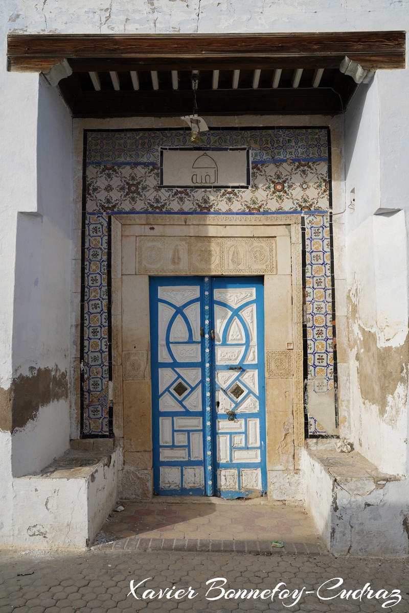 Kairouan - Medina
Mots-clés: Al Qayrawān geo:lat=35.67762040 geo:lon=10.10226399 geotagged Marché el Haddadine TUN Tunisie Kairouan patrimoine unesco Medina Porte