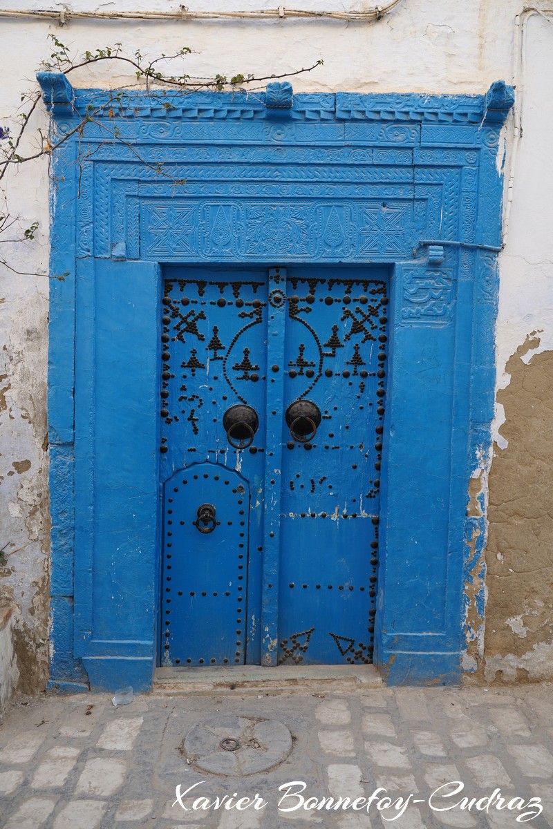 Kairouan - Medina
Mots-clés: Al Qayrawān geo:lat=35.67937866 geo:lon=10.10305524 geotagged Sidi el Aouini TUN Tunisie Kairouan patrimoine unesco Medina Porte