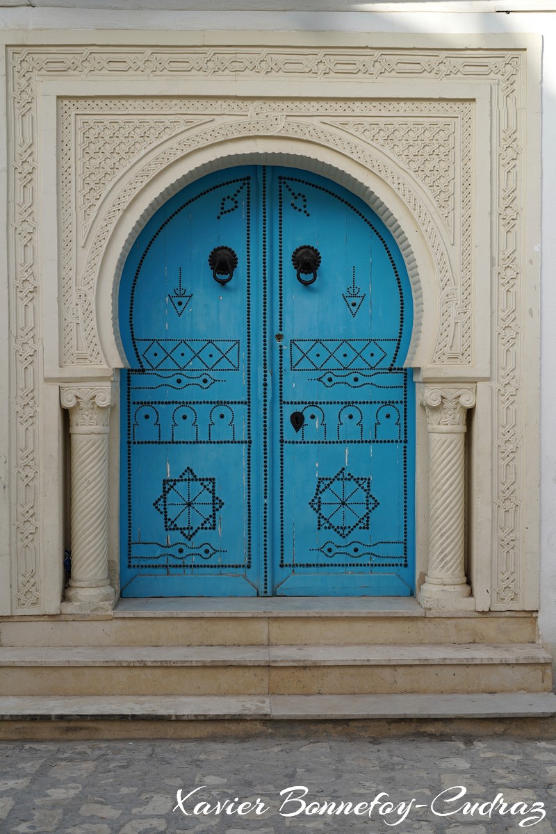 Kairouan - Medina
Mots-clés: Al Qayrawān geo:lat=35.68059221 geo:lon=10.10351658 geotagged Sidi el Aouini TUN Tunisie Kairouan patrimoine unesco Medina Porte