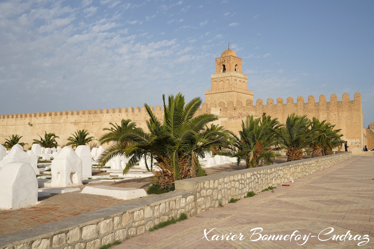 Kairouan - Medina - Mosquee Oqba Ibn Nafi
Mots-clés: Al Qayrawān geo:lat=35.68240542 geo:lon=10.10252215 geotagged Sidi Ben Slama TUN Tunisie Kairouan patrimoine unesco Medina Mosquee Oqba Ibn Nafi Mosque Religion Grand Mosque cimetiere