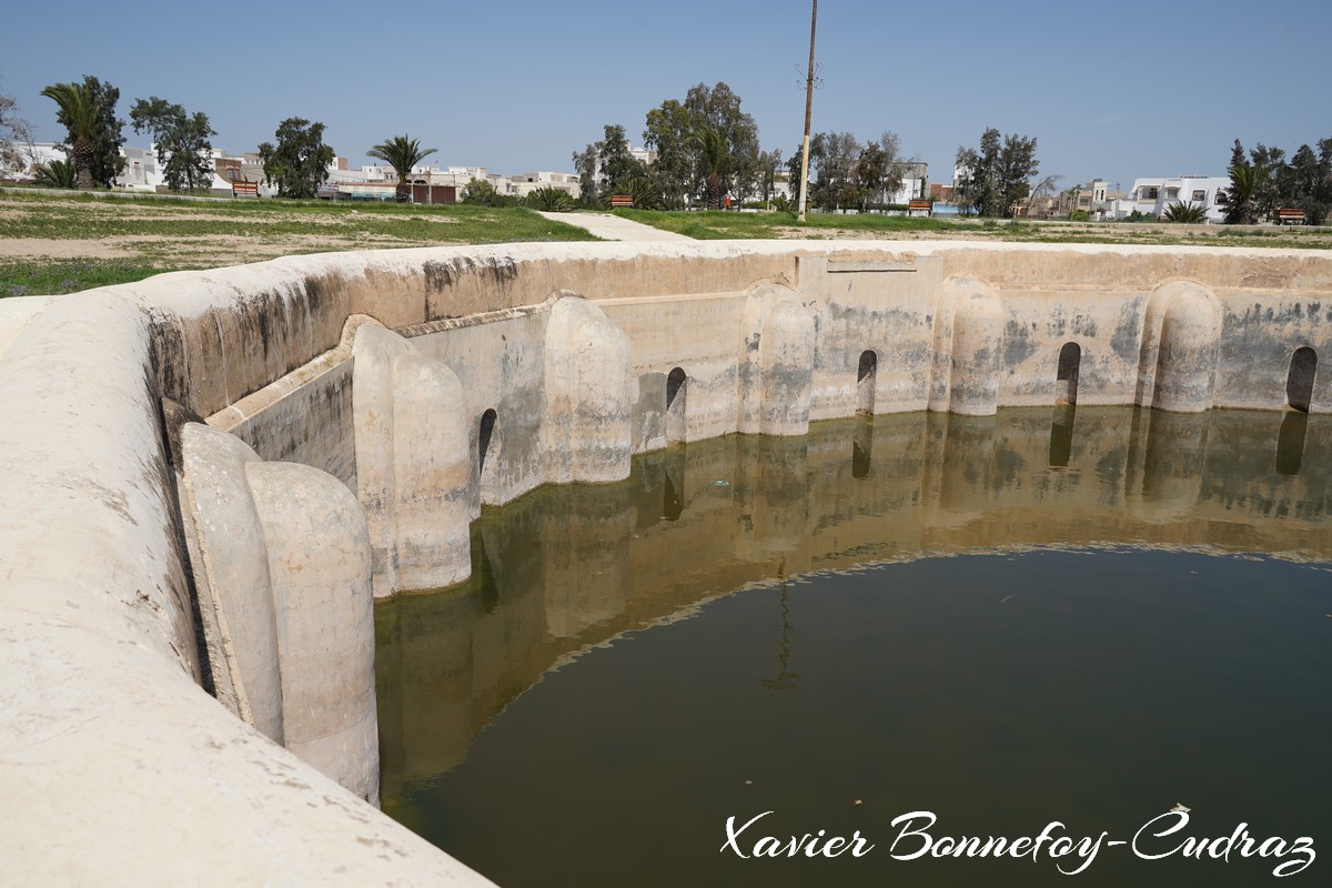 Kairouan - Bassins des Aghlabides
Mots-clés: Al Qayrawān Cité Essahbi II geo:lat=35.68675990 geotagged geo:lon=10.09471089 TUN Tunisie Kairouan patrimoine unesco Bassins des Aghlabides