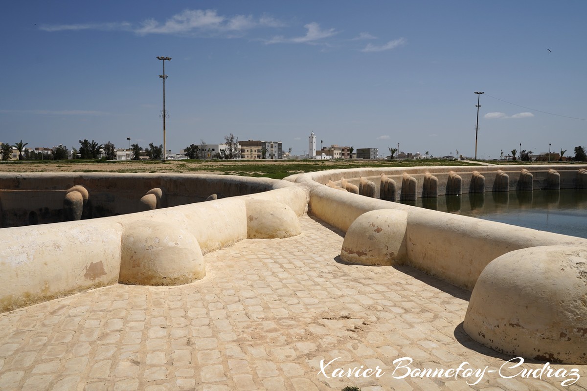 Kairouan - Bassins des Aghlabides
Mots-clés: Al Qayrawān Cité Essahbi II geo:lat=35.68662809 geotagged geo:lon=10.09462237 TUN Tunisie Kairouan patrimoine unesco Bassins des Aghlabides