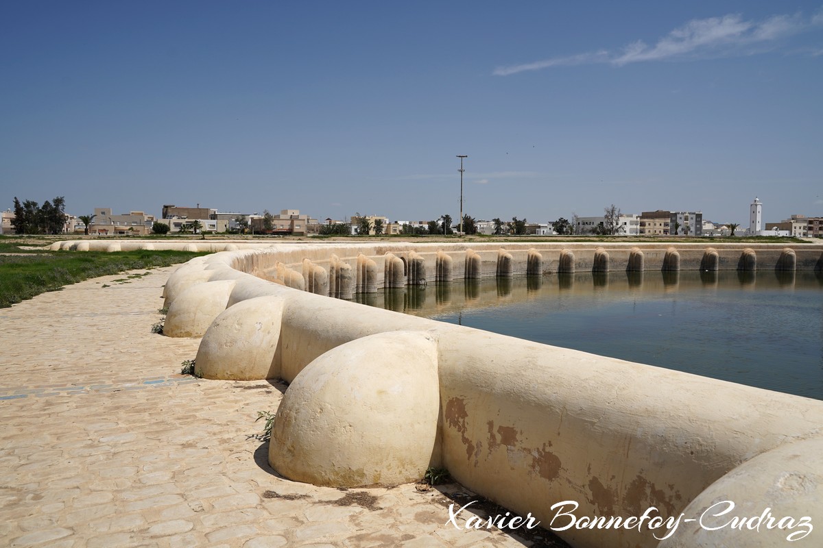 Kairouan - Bassins des Aghlabides
Mots-clés: Al Qayrawān Cité Essahbi II geo:lat=35.68632854 geotagged geo:lon=10.09488389 TUN Tunisie Kairouan patrimoine unesco Bassins des Aghlabides