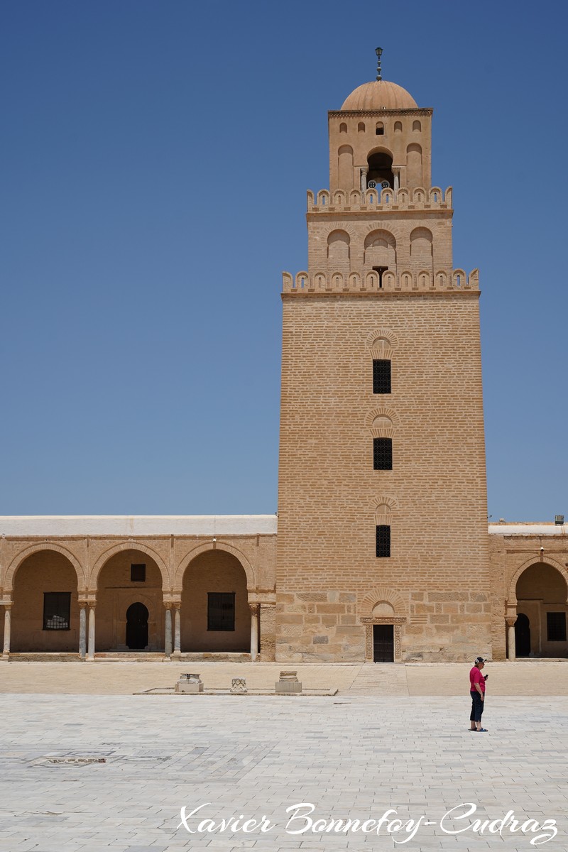 Kairouan - Medina - Mosquee Oqba Ibn Nafi
Mots-clés: Al Qayrawān geo:lat=35.68148003 geo:lon=10.10401681 geotagged Sidi Ben Slama TUN Tunisie Kairouan patrimoine unesco Medina Mosquee Oqba Ibn Nafi Mosque Religion Grand Mosque